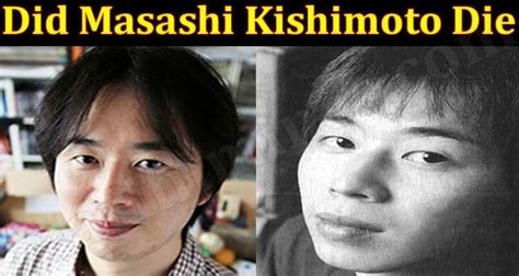 did masashi kishimoto die